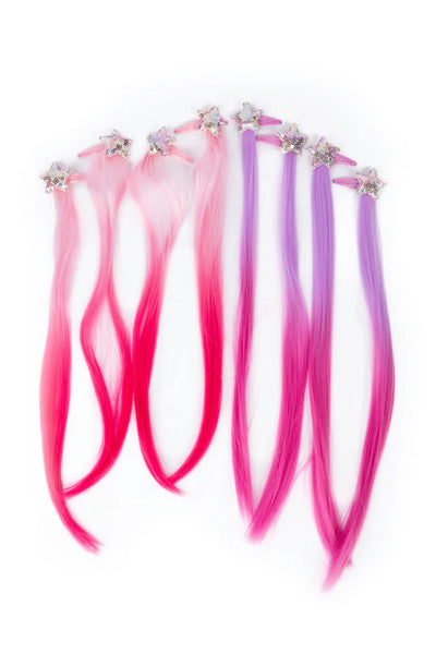 GP: Rodeo Drive Multi Colour Clip-In Extensions - Ages 3+