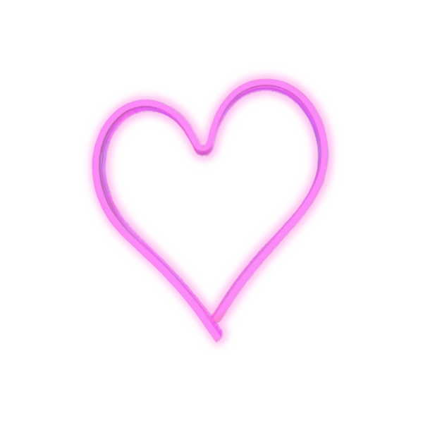 Illumin8: Heart LED Neon Wall Sign - Ages 14+
