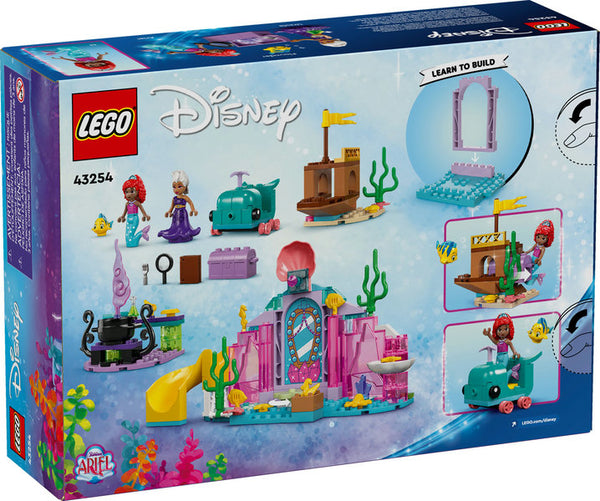 Lego: Disney Junior Ariel Ariel's Crystal Cavern - Ages 4+