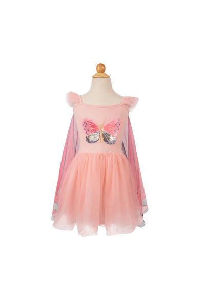 GP: Sequins Secret Butterfly Twirl Dress - Size 5-6