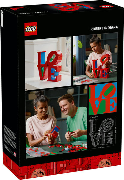 Lego: LOVE -  Age 18+
