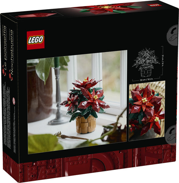 Lego: Poinsettia - Ages 18+