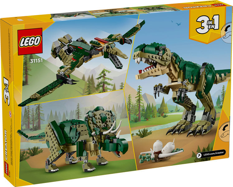 Lego: Creator T.Rex - Ages 9+ – Playful Minds