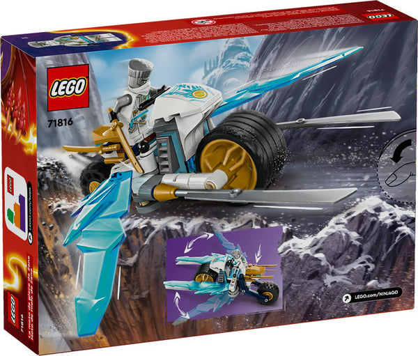 Lego: Ninjago Zane's Ice Motorcycle - Ages 7+