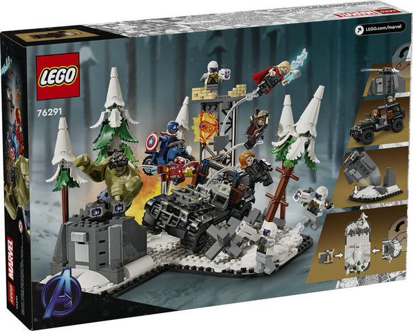 Lego: The Avengers Assemble Ages Of Ultron - Ages 10+