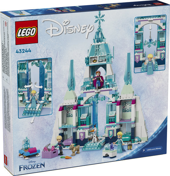 Lego: Frozen Elsa's Ice Palace - Ages 6+