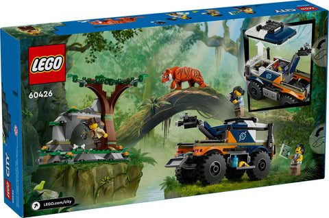 Lego: City Jungle Explorer Off-Road Truck - Ages 6+