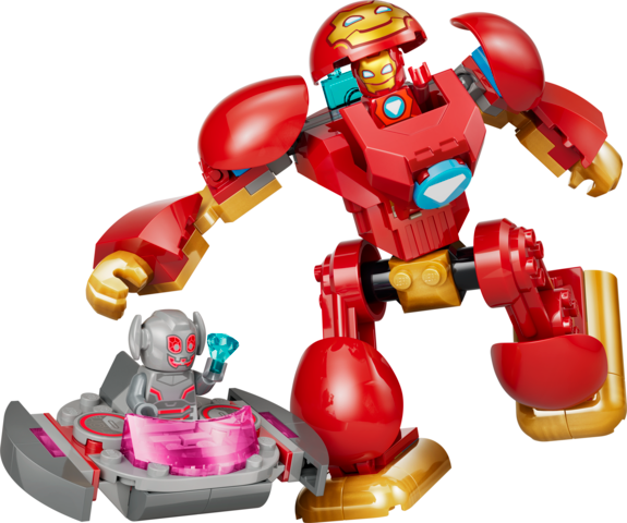 Lego Ultron vs Iron Man Building Toy