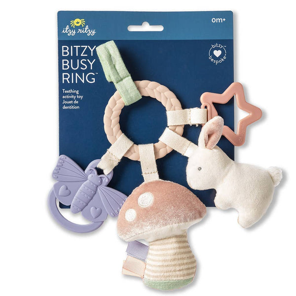 Itzy Ritzy - Bitzy Busy Ring™ Teething Activity Toy Bunny