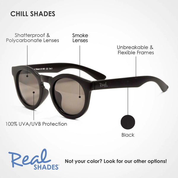 Real Shades: Chill - Black -Assorted ages