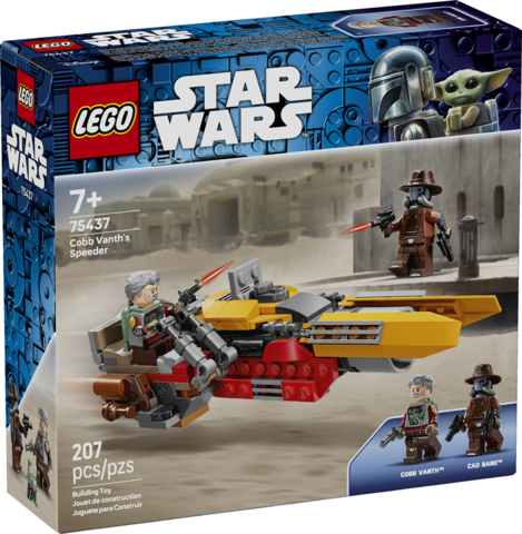 Lego: Star Wars Cobb Vanth's Speeder