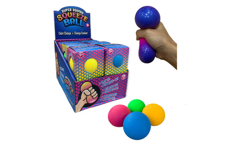 Super Squish Emoji Squeeze Ball - Ages 5+