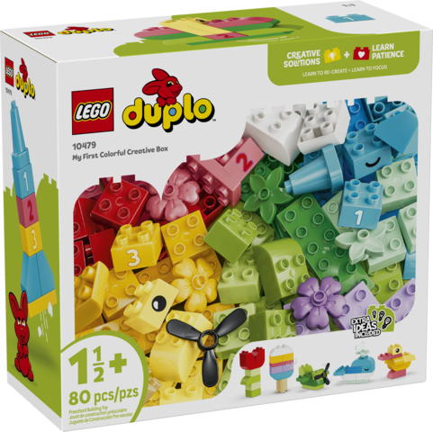 Lego Colourful Creative Box Building Toy