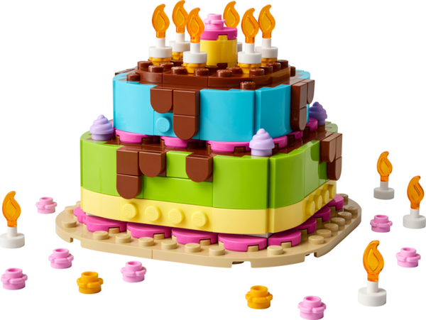 Lego - Birthday Party Cake