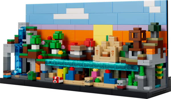 Lego: Minecraft Mini Biomes - Ages 12+