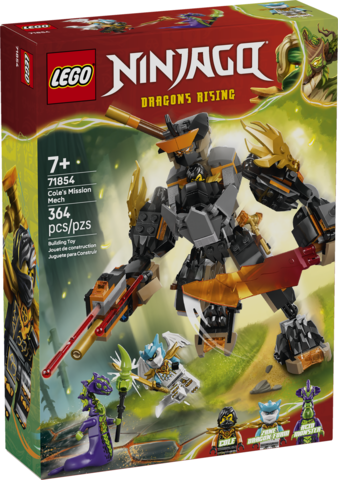 Lego: Ninjago Cole's Mission  - Ages 7+
