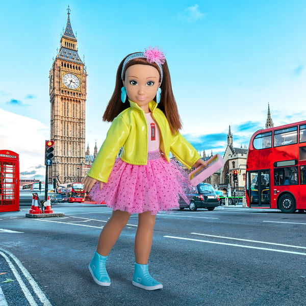 Corolle Girls Doll: Zoe London Fashion Week - Ages 4+