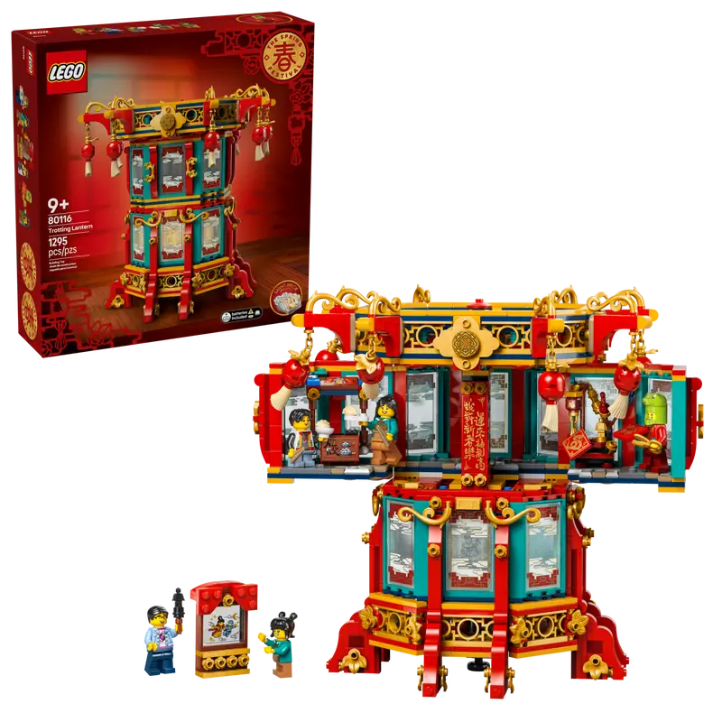 Lego: The Spring Festival Trotting Lantern - Ages 9+