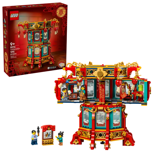 Lego: The Spring Festival Trotting Lantern - Ages 9+