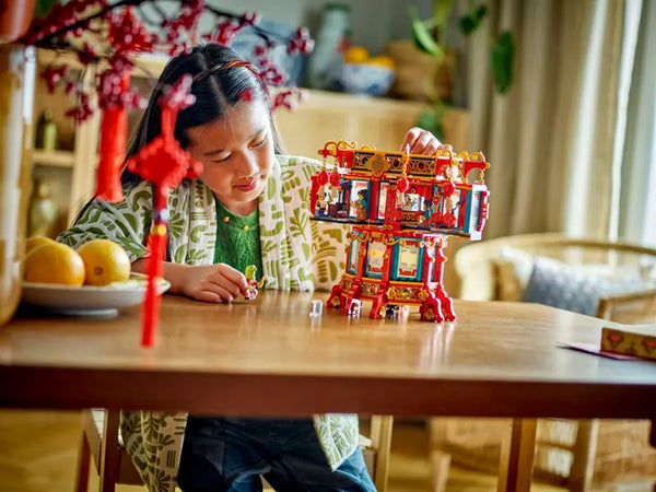 Lego: The Spring Festival Trotting Lantern - Ages 9+
