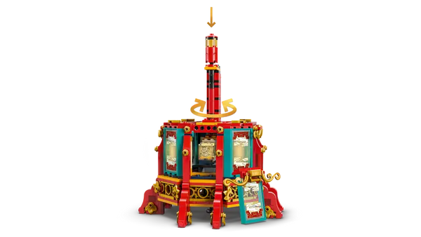 Lego: The Spring Festival Trotting Lantern - Ages 9+