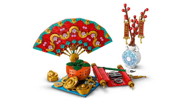 Lego: The Spring Festival Good Fortune - Ages 9+