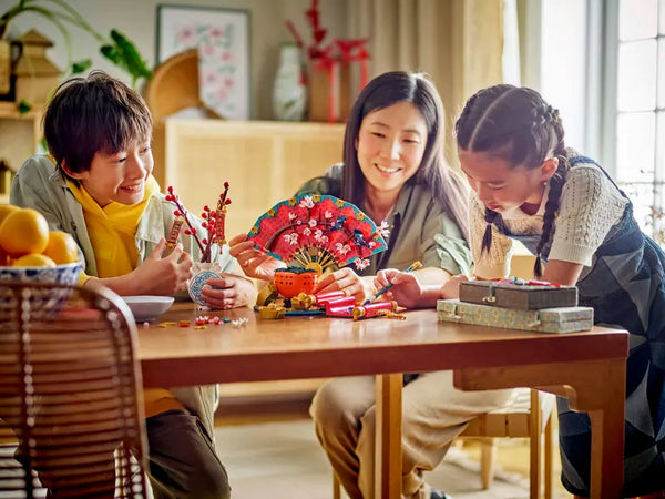 Lego: The Spring Festival Good Fortune - Ages 9+