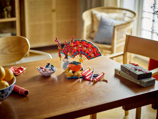 Lego: The Spring Festival Good Fortune - Ages 9+