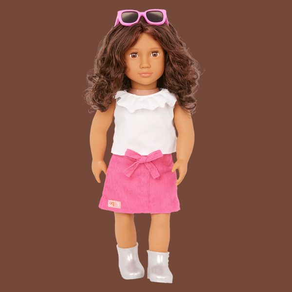 OG: 18" Doll: Valentina - Ages 3+