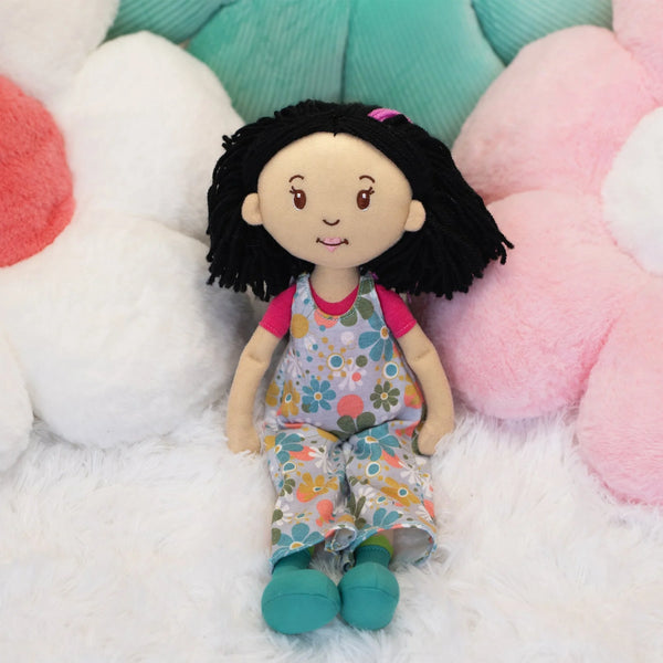 Groovy Girls - Daisy Beige Skin & Black Hair Doll
