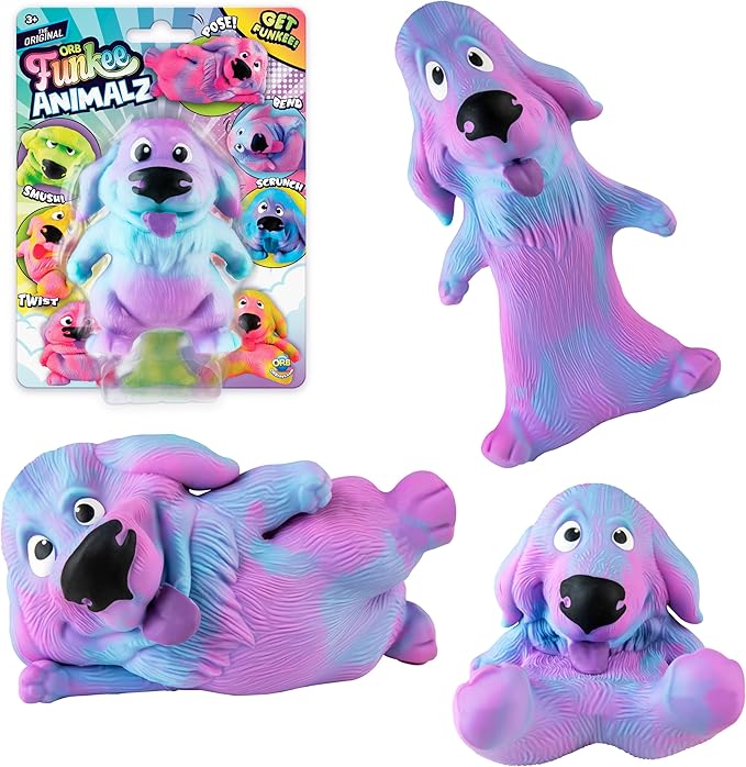 Loot: ORB Funkee Animalz Mega Puppies - Ages 3+ – Playful Minds