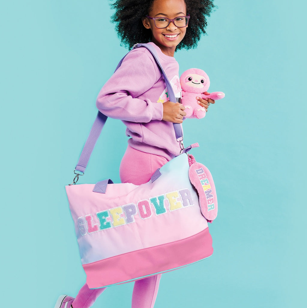 IS: Sleepover Weekender Bag & Eye Mask Set - Ages 6+