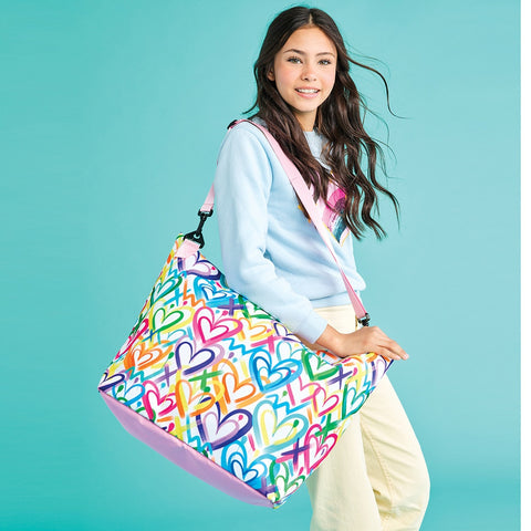 IS: Corey Paige Hearts Weekender Bag - Ages 6+