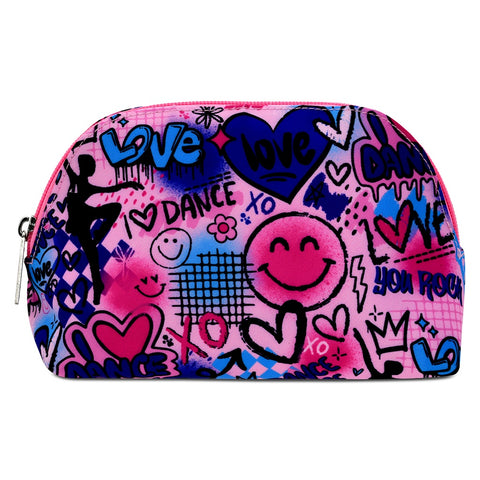IS: Corey Paige Dance Oval Cosmetic Bag - Ages 6+