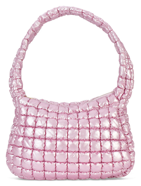 Icy Rose Puffer Overnight Bag - Iscream