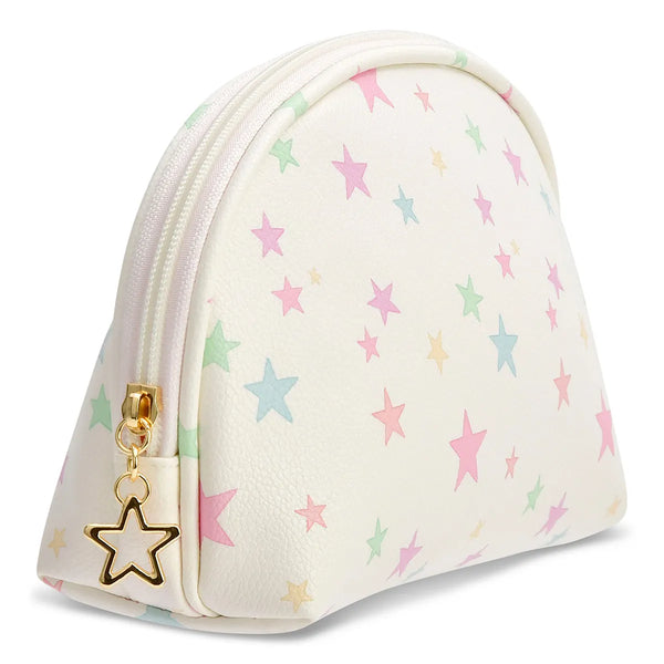 Stardust Oval Cosmetic Bag - Iscream