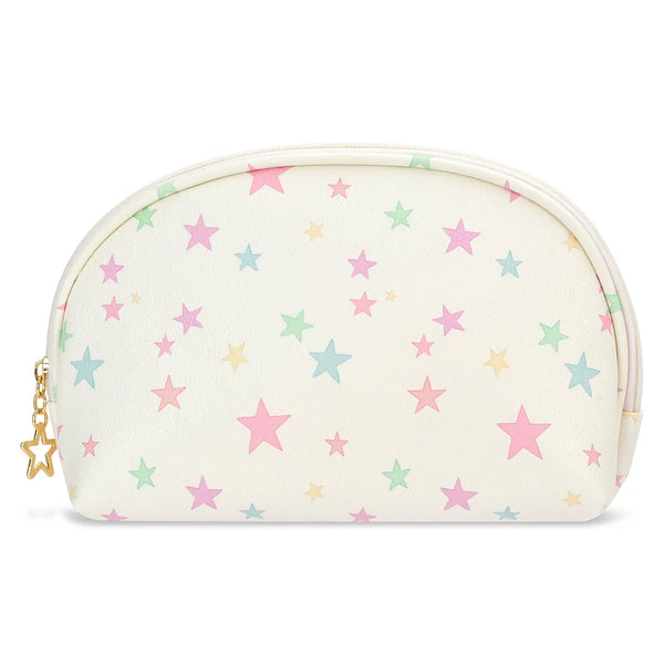 Stardust Oval Cosmetic Bag - Iscream