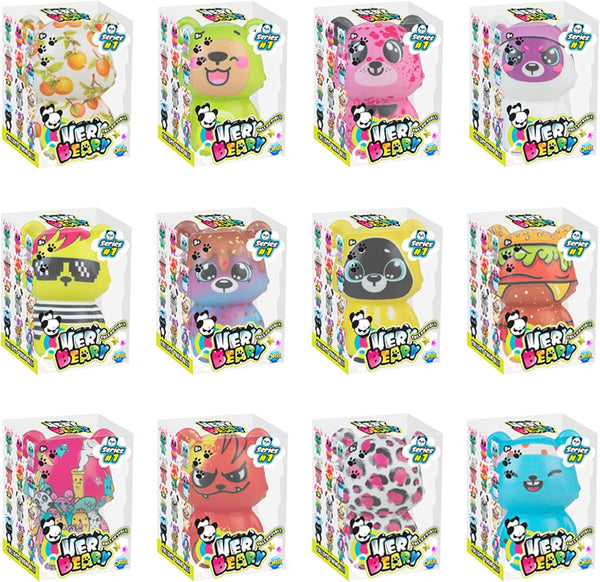 Loot: ORB Very Beary Ultra Series 1 - Ages 5+