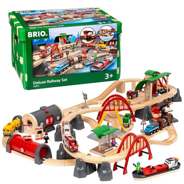 Brio: Deluxe Railway Set - Ages 3+