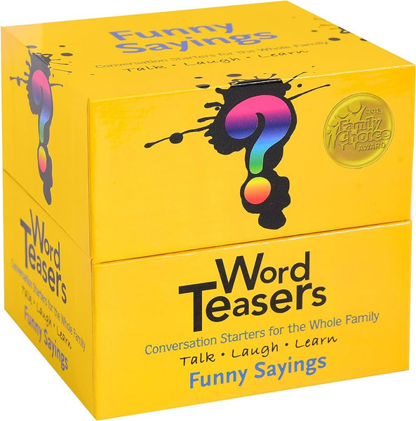 Word Teasers: Assorted - Ages 8+