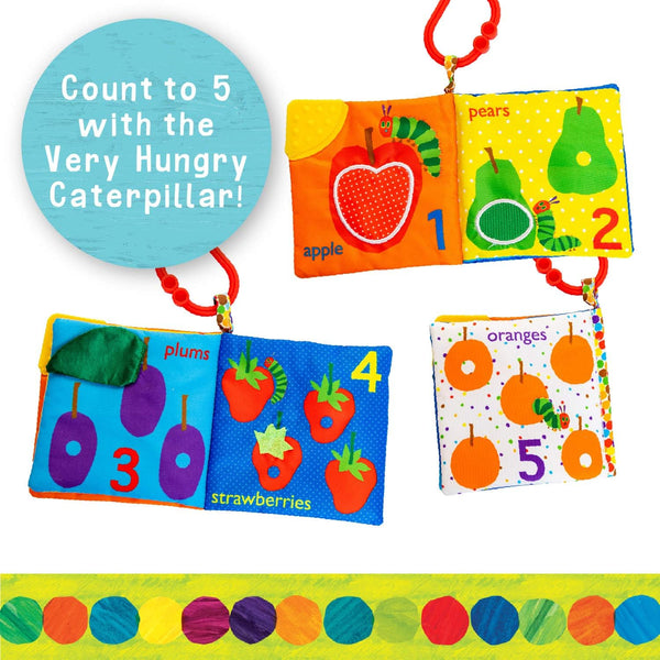 Eric Carle's the Very Hungry Caterpillar Let's Count Soft Book