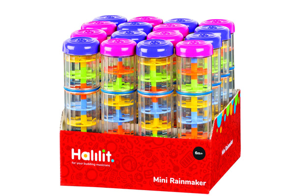 Halilit: Mini Rainmaker - Ages 6m+
