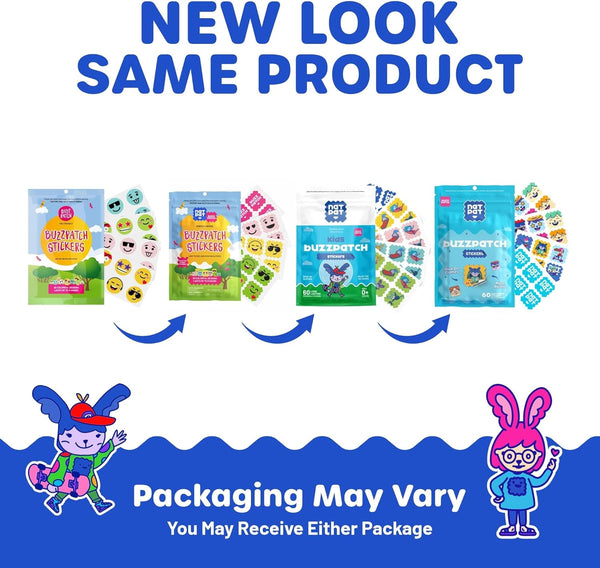 NatPat: Buzz Patch Mosquito Repellant Stickers - Ages 0+