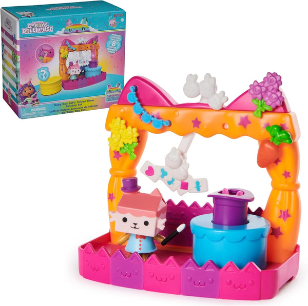 Gabby's Dollhouse: Balcony  Playset - Ages 3+