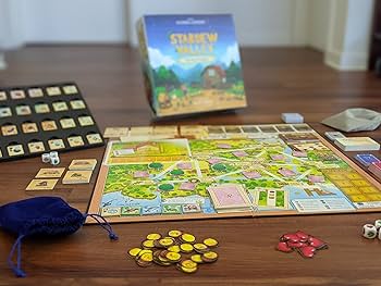 Stardew Valley: the Board Game - Ages 13+