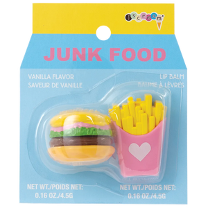 IS: Junk Food Lip Balm Set - Ages 3+