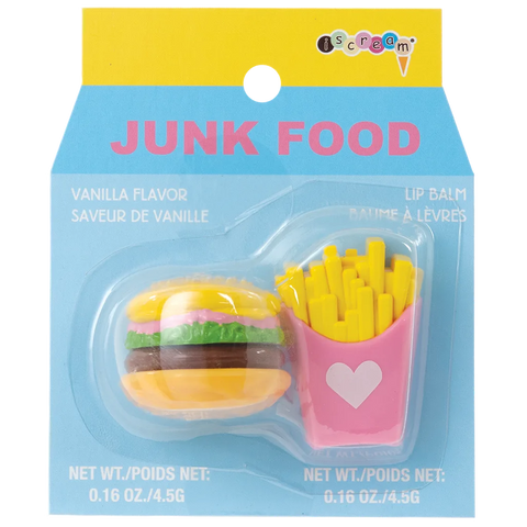 IS: Junk Food Lip Balm Set - Ages 3+