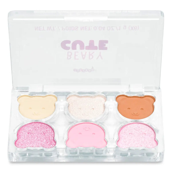 Beary Cute Eyeshadow Palette