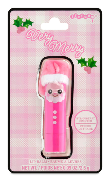 Very Merry Santa Lip Balm - Iscream