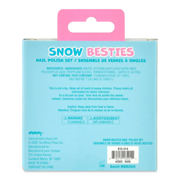 Snow Beasties Nail Polish Set - Iscream
